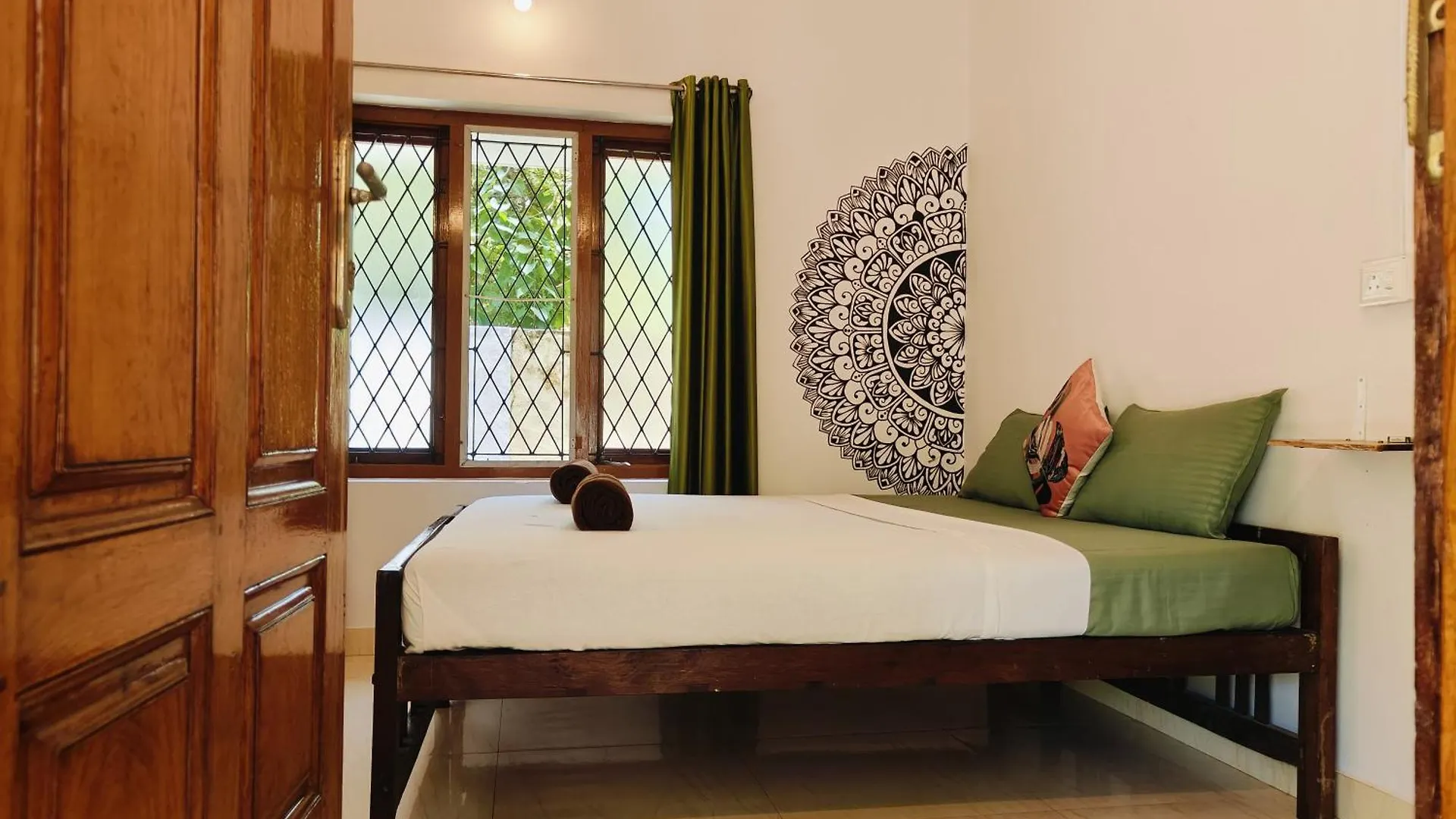 Shamak Homestay Varkala India