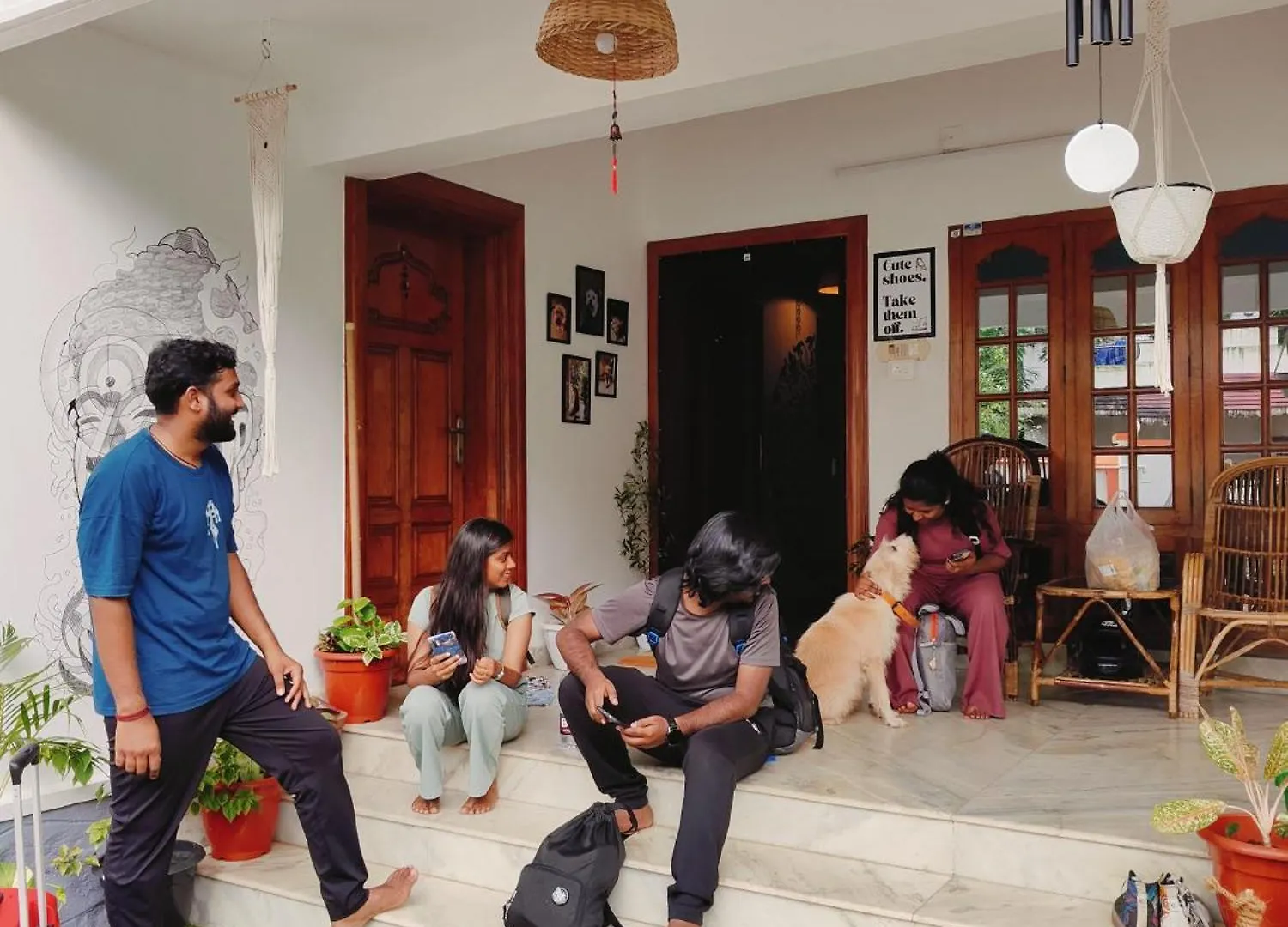 Shamak Homestay Varkala