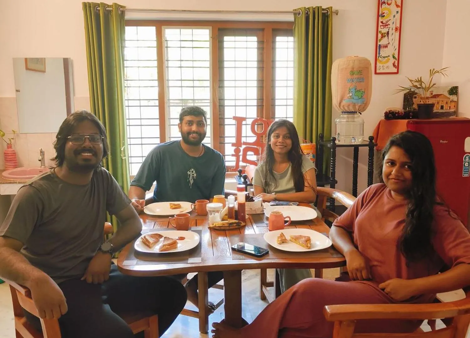 Shamak Homestay Varkala India