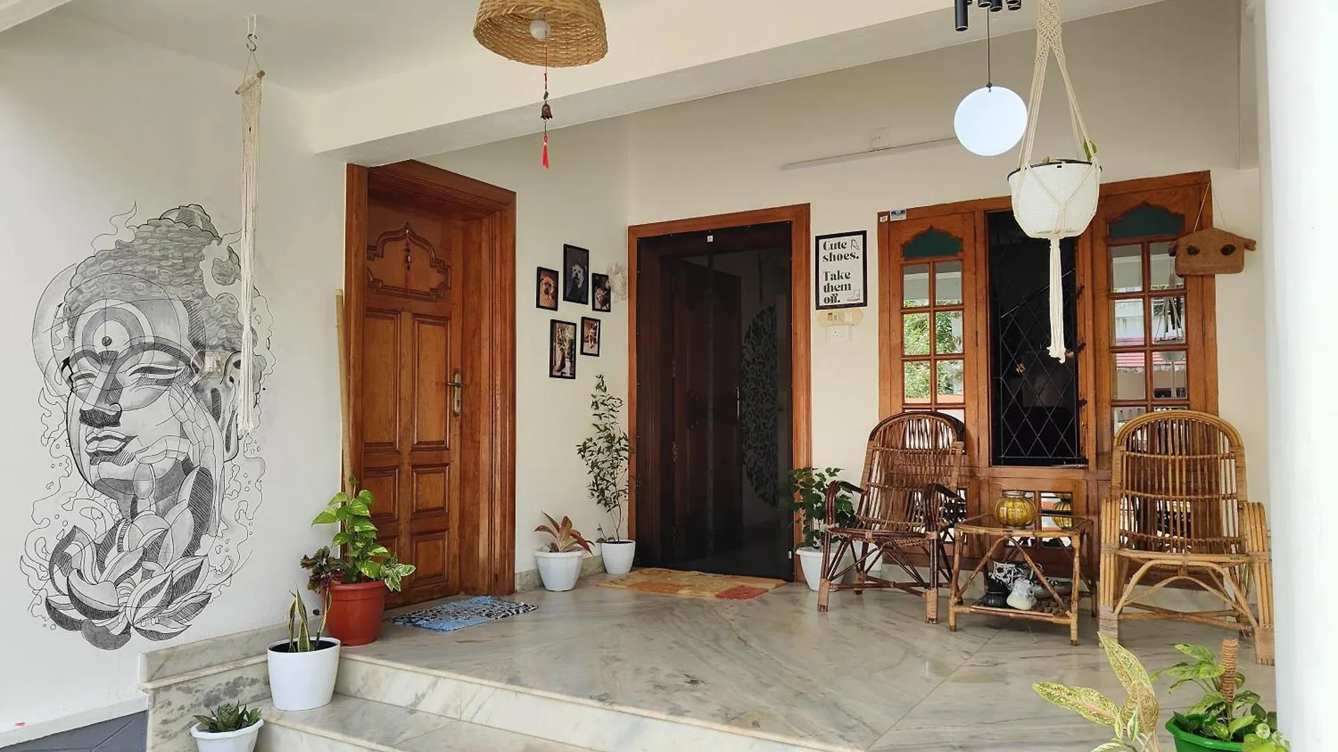 Shamak Homestay Varkala